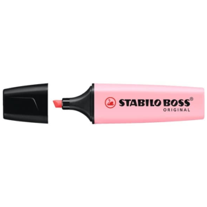 SURLIGNEUR STABILO BOSS PASTEL ROSE