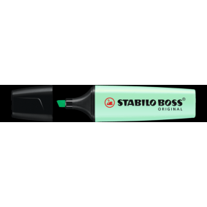 SURLIGNEUR STABILO BOSS PASTEL VERT