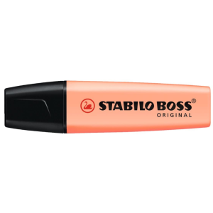 SURLIGNEUR STABILO BOSS PASTEL ORANGE