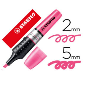 SURLIGNEUR STABILO LUMINATOR FLUO ROSE