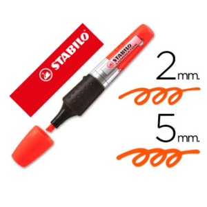 SURLIGNEUR STABILO LUMINATOR FLUO ORANGE