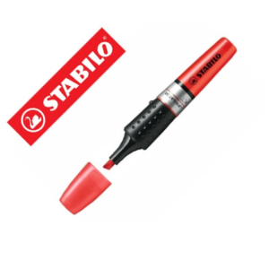 SURLIGNEUR STABILO LUMINATOR FLUO ROUGE