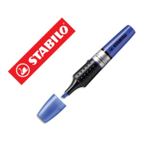 SURLIGNEUR STABILO LUMINATOR FLUO BLEU