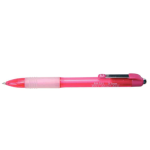 STYLO BILLE GRIP RETRAC ROUGE