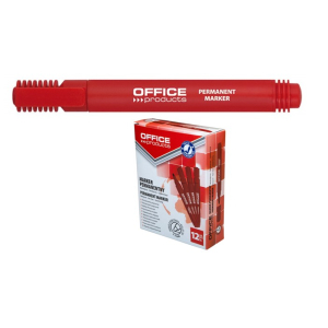 MARQUEUR PERMANENT OGIVE ROUGE