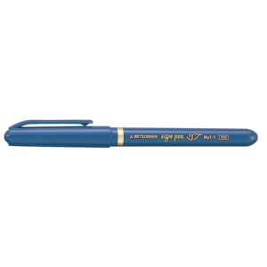 UNI SIGN PEN BLEU