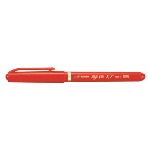 UNI SIGN PEN ROUGE