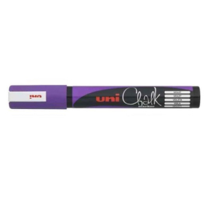 UNI POSCA CHALK MARQUEUR CRAIE PTE MOY VIOLET