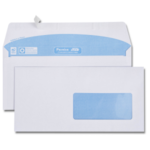 BOITE 500 ENVELOPPES 110X220 FEN 45X100 NUMÉRIQUE AUTOADHÉSIVE AVEC BANDE DE PROTECTION 