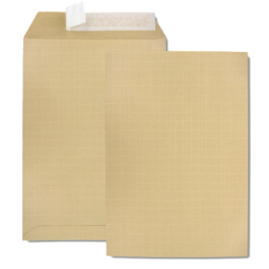 250 POCHETTES 229X324 KRAFT ARME 130G BANDE DE PROTECTION GPV4194