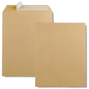 250 POCHETTES 260X330 KRAFT ARME 130G BANDE DE PROTECTION