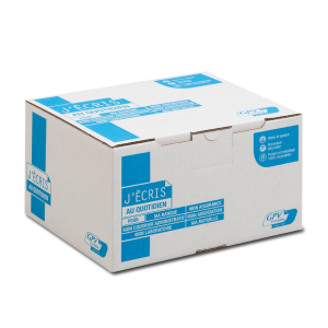 BOITE 500 ENVELOPPES BLC 90G 162X229 FEN45 AUTOCOL