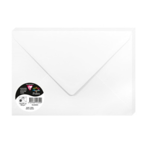 PAQUET 20 ENVELOPPES POLLEN 162X229 BLANC