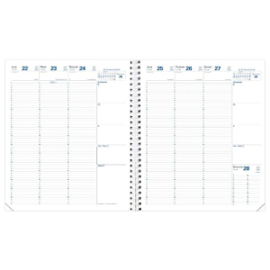 AGENDA PLANNING EUREQUART 24X30 ANNEE CIVILE