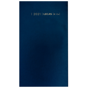 AGENDA CARRE 1J/PAGE - € ET CTS - COUVERTURE COUL