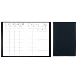AGENDA SEMAINIER LECAS 16X24