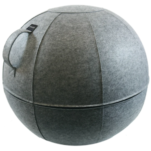 SIEGE ERGONOMIQUE SPHERE GRIS FEUTRINE