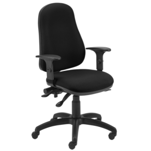 FAUTEUIL THASSOS ERGONOMIQUE NOIR 