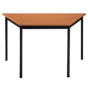 TABLE REUNION TRAPEZOIDALE L120XP60X60 CM 