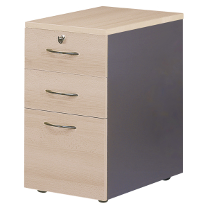 CAISSON FIXE HAUTEUR DE BUREAU Ht76 x Larg42 x Prof80