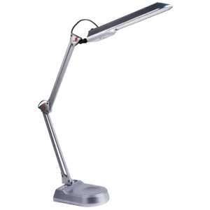 LAMPE FLUO ARGENT