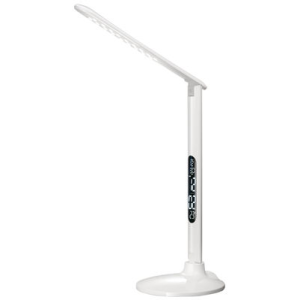 LAMPE DE BUREAU LED Elegante, avec différente couleur de lumiere, BLANC 