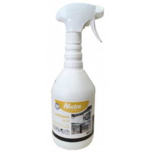 PISTOLET NETTOYANT LUSTRANT INOX 800 ML