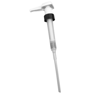 POMPE DOSEUSE ENGLASS POUR BIDON 5L, 10L, BLANC (COVID 19)