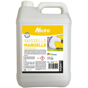 5 LITRES LIQUIDE VAISSELLE MAIN ECO LABEL