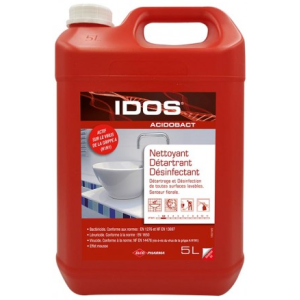 NETTOYANT DETARTRANT DESINFECTANT BACTERICIDE  5L (ANTI COVID)