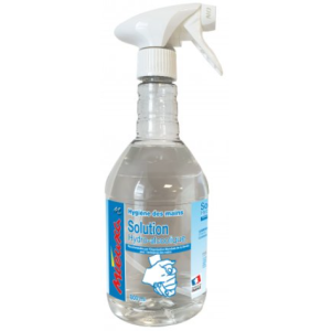 SOLUTION HYDRO-ALCOOLIQUE - VAPORISATEUR 800 ML - (ANTI COVID)