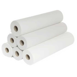 CARTON 9 ROULEAUX DRAPS D'EXAMEN CELLULOSE MÉDICALE PROFESSIONNELLE