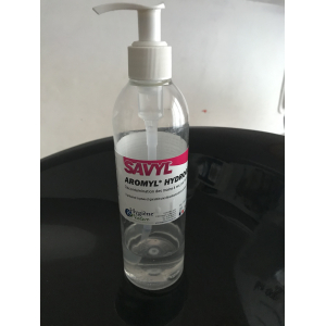 AROMYL HYDROGEL 1L AVEC POMPE GEL HYDROALCOOLIQUE  (PREVENTION COVID 19)