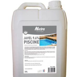 BIDON 20 LITRES JAVEL PISCINE 9.6% 