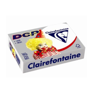 250 FLES DCP  BLANC 160G A4