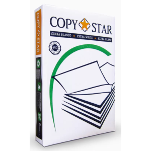 RAMETTE PAPIER 500 FEUILLES COPY STAR 80g A4