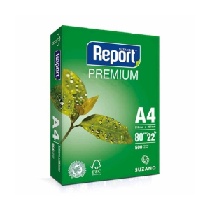 RAMETTE PAPIER 500 FEUILLES REPORT 80G A4