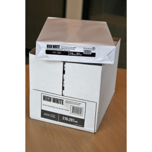 RAMETTE PAPIER 500 FEUILLES HIGH BRIGHT 80g A4