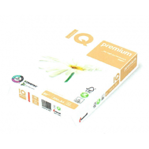 RAMETTE PAPIER 500 FEUILLES IQ PREMIUM 80G A4