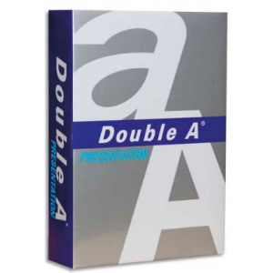 RAMETTE PAPIER 500 FEUILLES DOUBLE A A4 100G