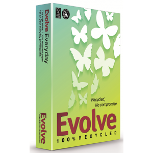 RAMETTE PAPIER 500 FEUILLES 100% RECYCLED PURE A4 80G
