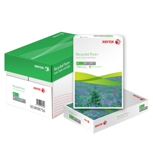 RAMETTE PAPIER 500 FEUILLES 100% RECYCLED PURE A4 80G