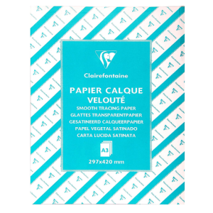 500 FEUILLES CALQUE SUPÉRIEUR 29.7X42 CM 90/95 G