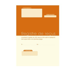 REGISTRE DE RECUS