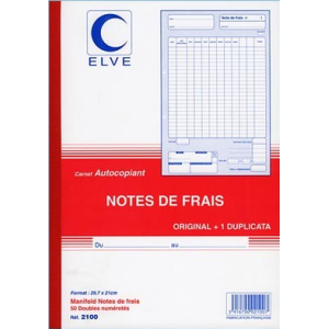 MANIFOLD NOTES DE FRAIS