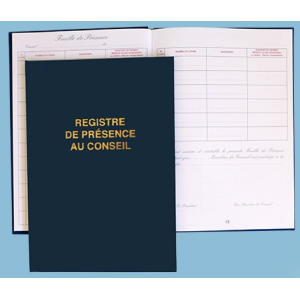 REGISTRE PRESENCE CA ELV41001