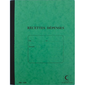 PIQURE RECETTES DEPENSES 17X22 80 PAGES