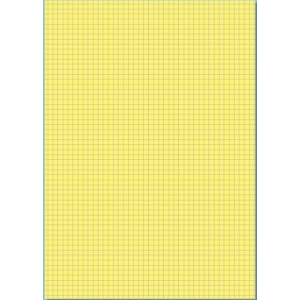 BOITE 100 FICHES  BRISTOL JAUNE 125X200 Q5X5