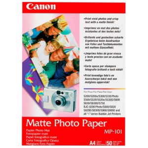 PAQUET 50 Fles 170G PHOTO MAT A4