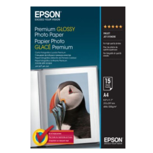 15 FLES PAPIER PHOTO PREMIUM EPSON A4 250G